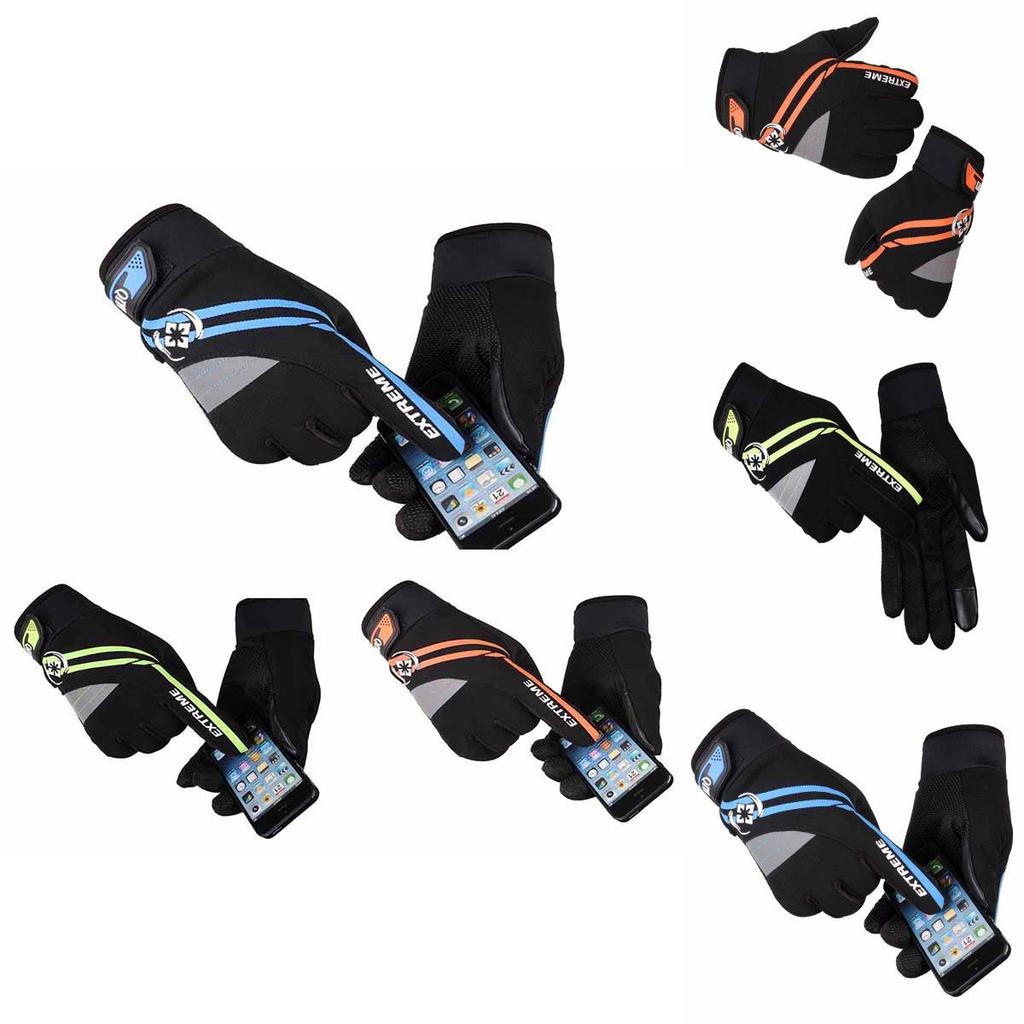 Durable And Comfortable Men Winter Warm Gloves With Windproof Waterproof Anti-slip Thermal Features