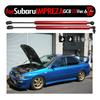 Für 1992-2000 Subaru IMPREZA GC8 STi Ver.6 Motorhaube Modifikation Gasdruckfedern Kohlefaser Federdämpfer Hubstütze Stoßdämpfer