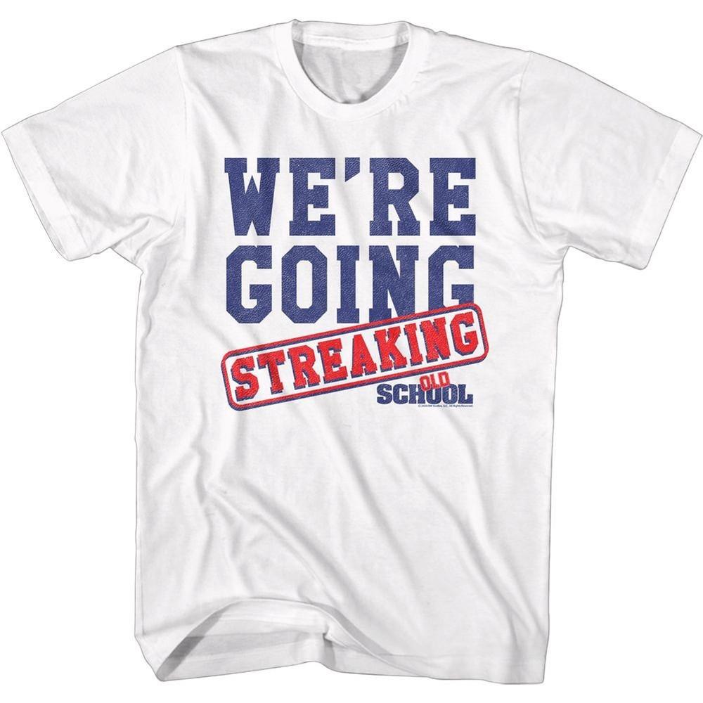 

Oldschool - Streaking - Short Sleeve - Adult - T-Shirt 2XL