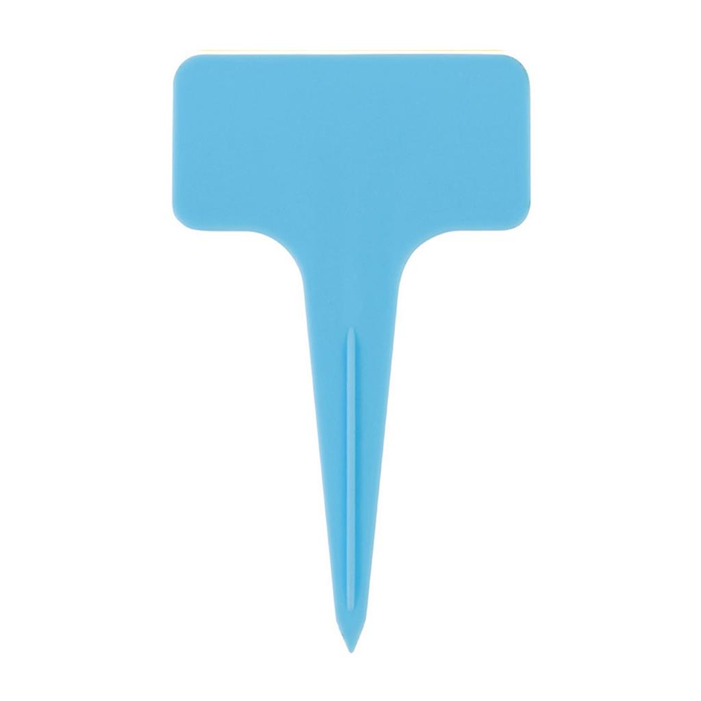 20PCS T Shape Garden Labels Thickening Garden Plant Tag Plant Classification Sorting Sign Tag Light