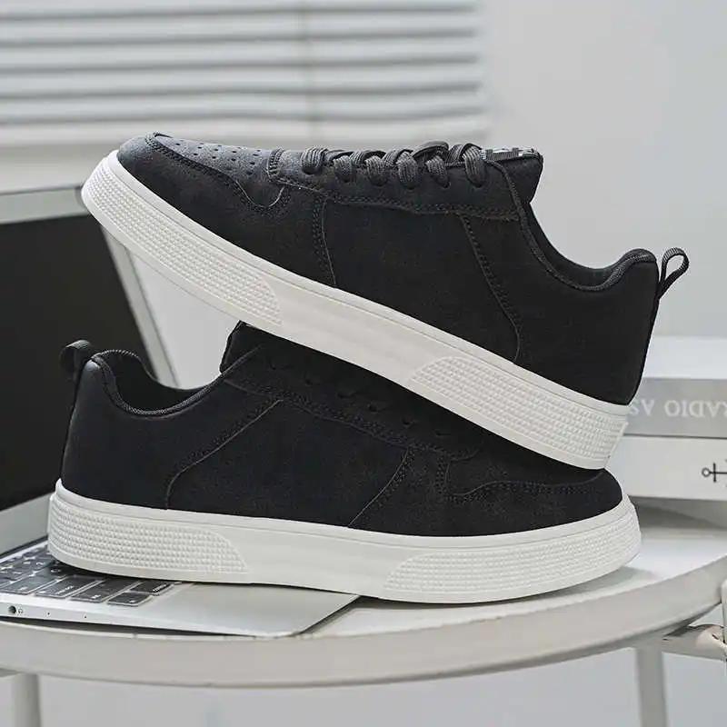 Mode Frühling Plateau Günstige Herrenschuhe Lässige Sportliche Herren-Sneaker Große Größe Sport Leichtathletik Sneskers Alles Shors