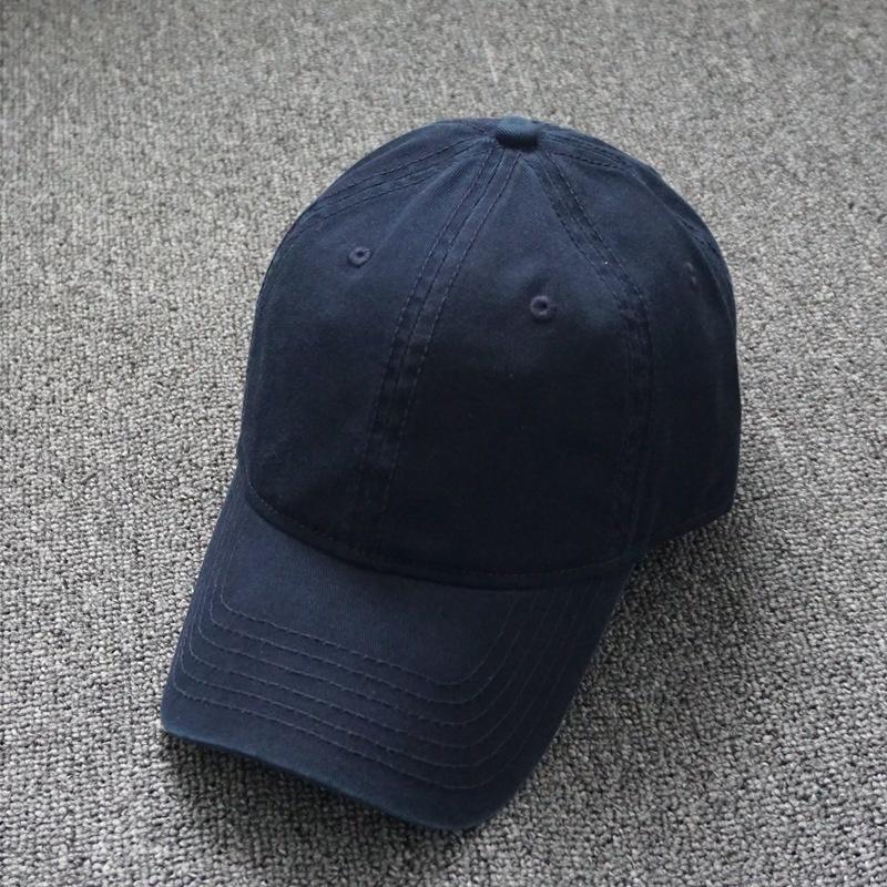 Oversize Cotton Baseball Cap Large Snapback Hat for Big Heads Men Women Blank Sun Cap Adjustable Plain Dad Golf Cap