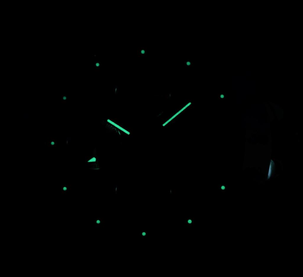 ELGIN Chronograph Watch Waterproof FK1184S-BL3 Men's