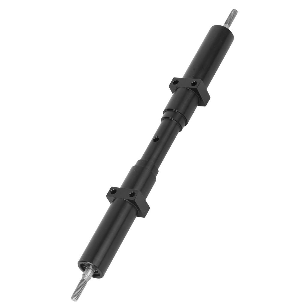 Metal Non Powered Rear Wheel Axle Upgrade Parts Fit for Tamiya 1 10 RC Tractor Truck