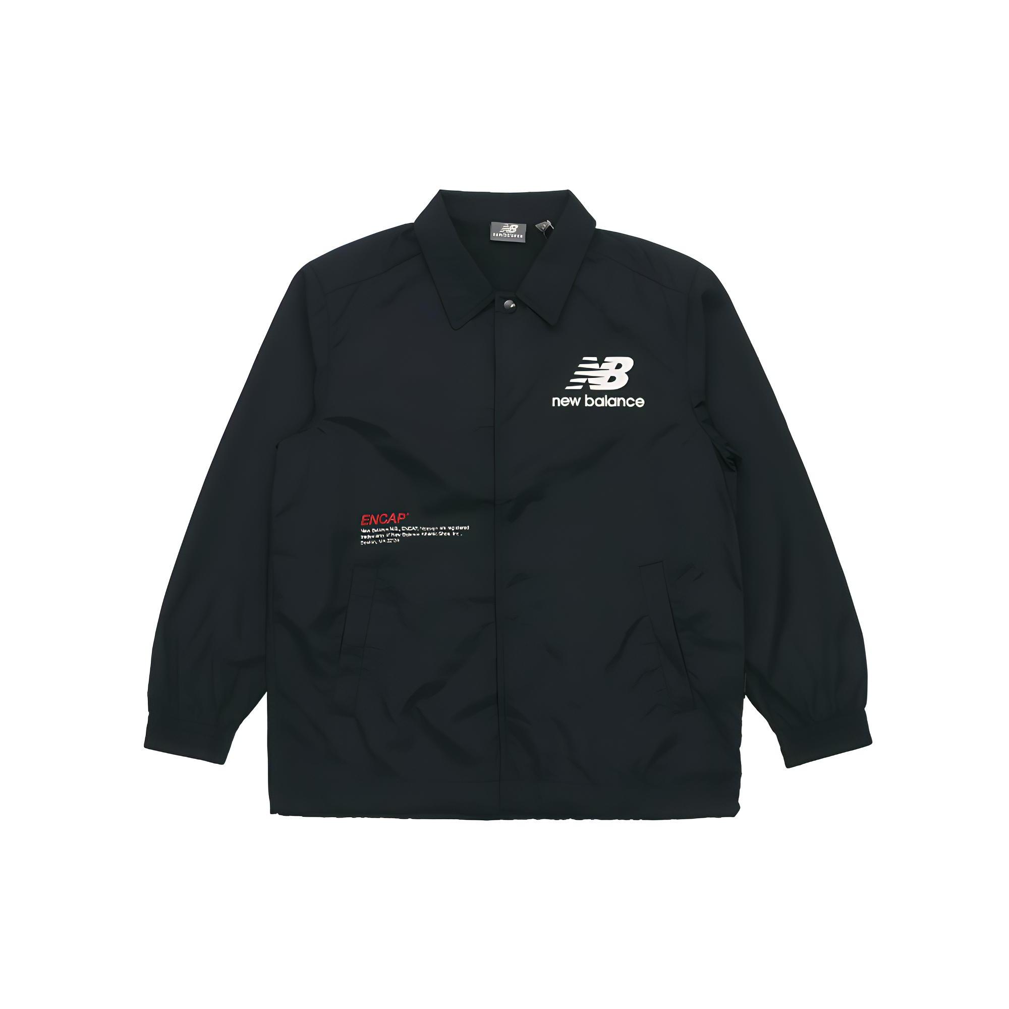 Повседневная куртка-карго New Balance Черная NAA24013-BK XS