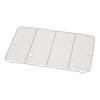 Endo Shoji Food Container Extra Large for Sheet Stainless Made In ABV10004 Commercial-Grade Net, (Large Pans), Steel, Japan,