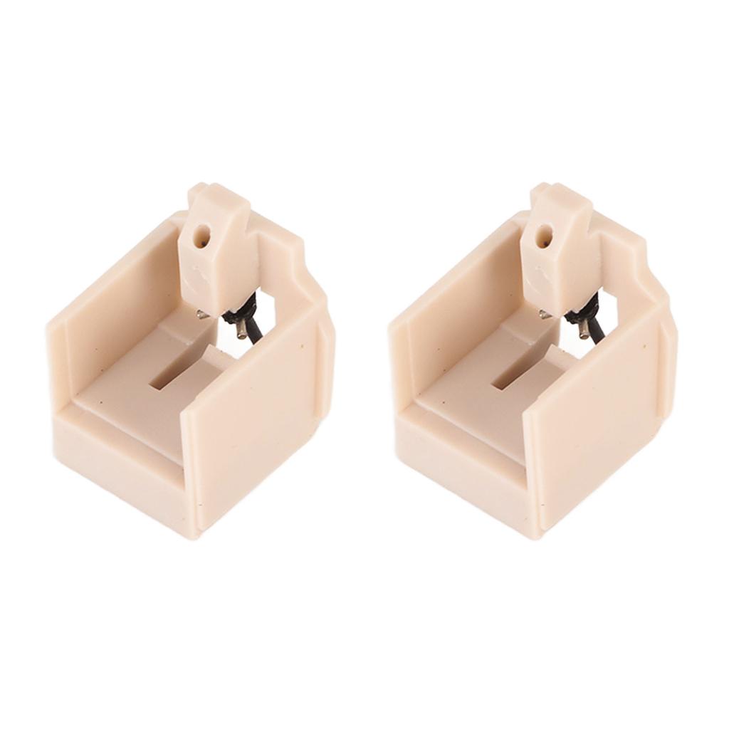 Diamond Record Player Needles Reduce Wear Tear Turntable Needle Replacement for AT LP60 AT PL300 Vin