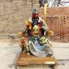 Large Bronze Guan Gong Statue - Pure Copper Guan Yu, Martial Wealth God