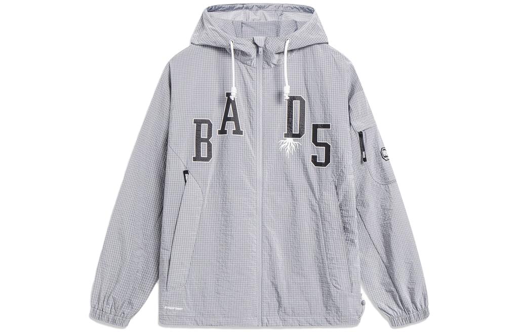 Li Ning BADFIVE Trench Coat Men s AFDT495-1 L