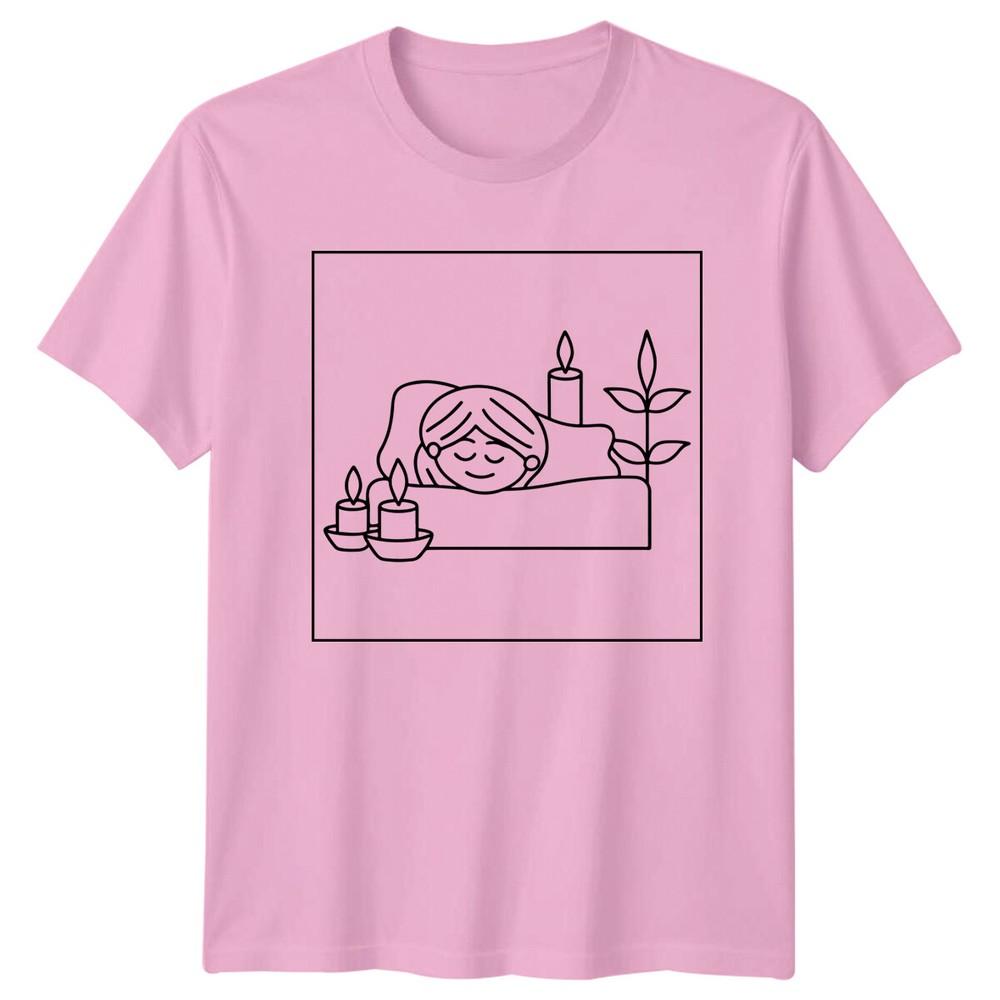 Spa Day Relaxation Hobby Unisexs TShirt Unisexs Tee Unisex Graphic Top