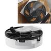 Electric Fly Trap Indoor Home Fly Catcher Automatic Rotating Mosquito Catcher with Trapping Bait for Kitchen