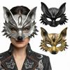 Halloween Cosplay Maske, Fuchsmakse, geeignet für Kostümpartys, Karnevalsthemenpartys, Unisex Cosplay Kostümzubehör