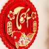 Traditional Fu Character Pendants Blessing Chinese New Year Couplet  Celebration