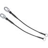 1 Pair Tailgate Cables Set Left & Right Cables Replacement for Chevy C/K 1500 2500 3500 Pickup Truck 1988-2002 19244993 15673251 89045648