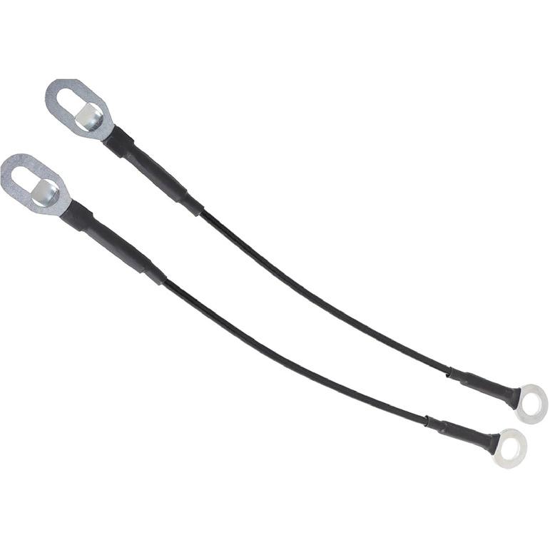 1 Pair Tailgate Cables Set Left & Right Cables Replacement for Chevy C/K 1500 2500 3500 Pickup Truck 1988-2002 19244993 15673251 89045648