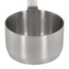 1pc Stainless Steel Milk Pot Mini Sauce Pan Non-Stick Small Saucepan 60/80/100ML