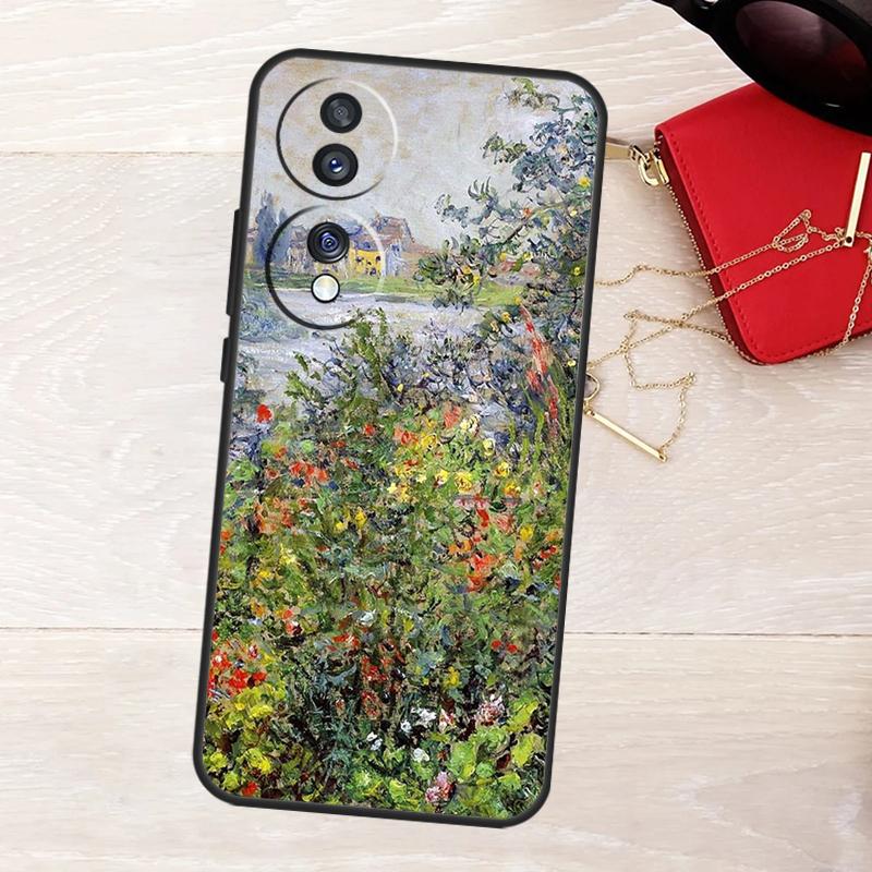 

Чехол Клод Моне для Honor Magic 6 Pro Magic 5 Lite 50 70 90 X6 X7 X8 X9 X8b X9b X6a X7a X8a X9a Honor 90