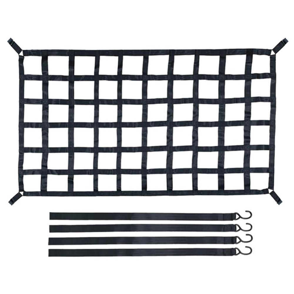 Truck Bed Cargo Net 4 X 4 Cargo Net For Pickup Truck Bed Truck Bed Cargo Stretches To 12 X 18Rugged Truck Bed Cargo Net Heavy