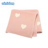 Baby Blankets Quilts 90*70cm Knitted Newborn Boys Girls Stroller Basket Swaddle Wrap Sleeping Sack Infant Cotton Bedding Covers