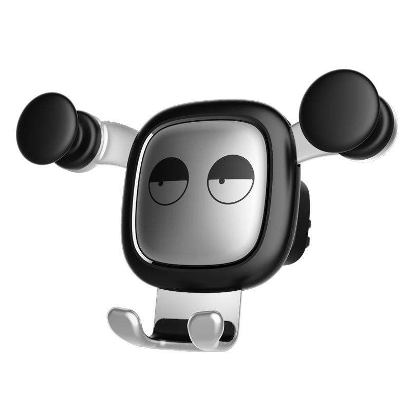 Stable Anti-shake Car Air Outlet Mobile Phone Holder Cartoon Creative Cell Phone Stand Support Compatible For Iphone Samsung Huawei Xiaomi