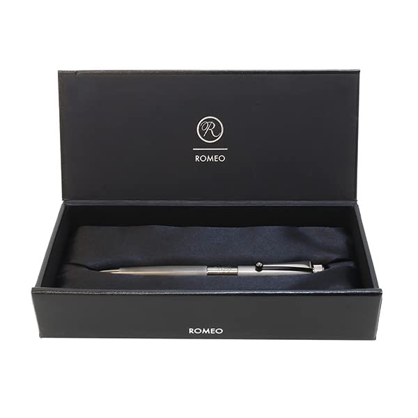 ROMEO ROMEO 3 Ballpoint Pen Fine Brush No. (gunmetal)