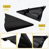 Right Side Fender Pillar Trim Mirror Corner Molding for Ford Transit 150 250 N