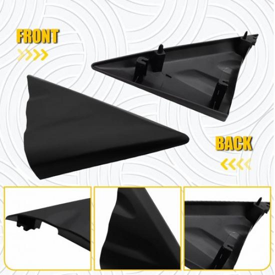 Right Side Fender Pillar Trim Mirror Corner Molding for Ford Transit 150 250 N