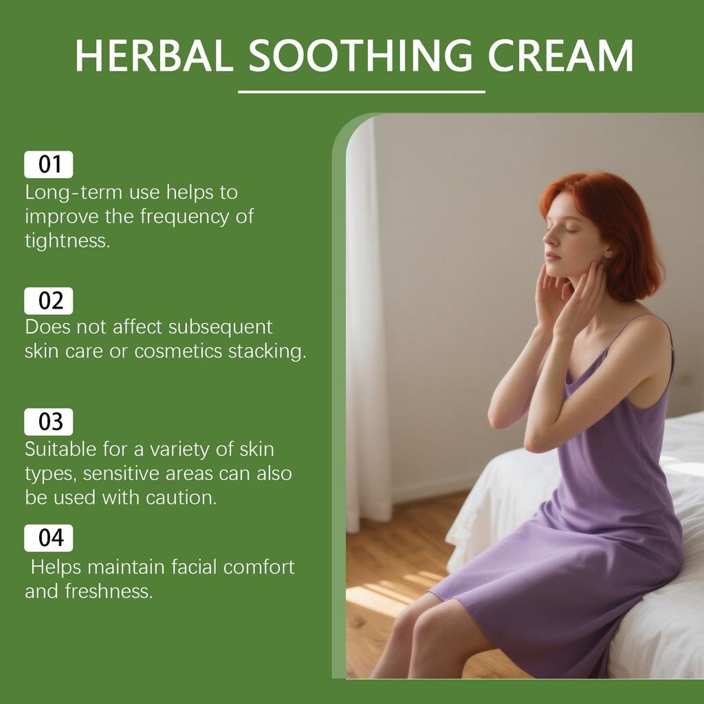 Pflanzenbasierte Pflegecreme nährt, spendet Feuchtigkeit, hydratisiert und macht die Gesichtshaut glatt und zart. Tägliche Hautpflegecreme