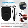 Sunglass Holder for Car Visor,Magnet Sunglasses Holder for car,Leather Car Sunglass Holder,Visor Sunglasses Clip with Storing Glasses Cards