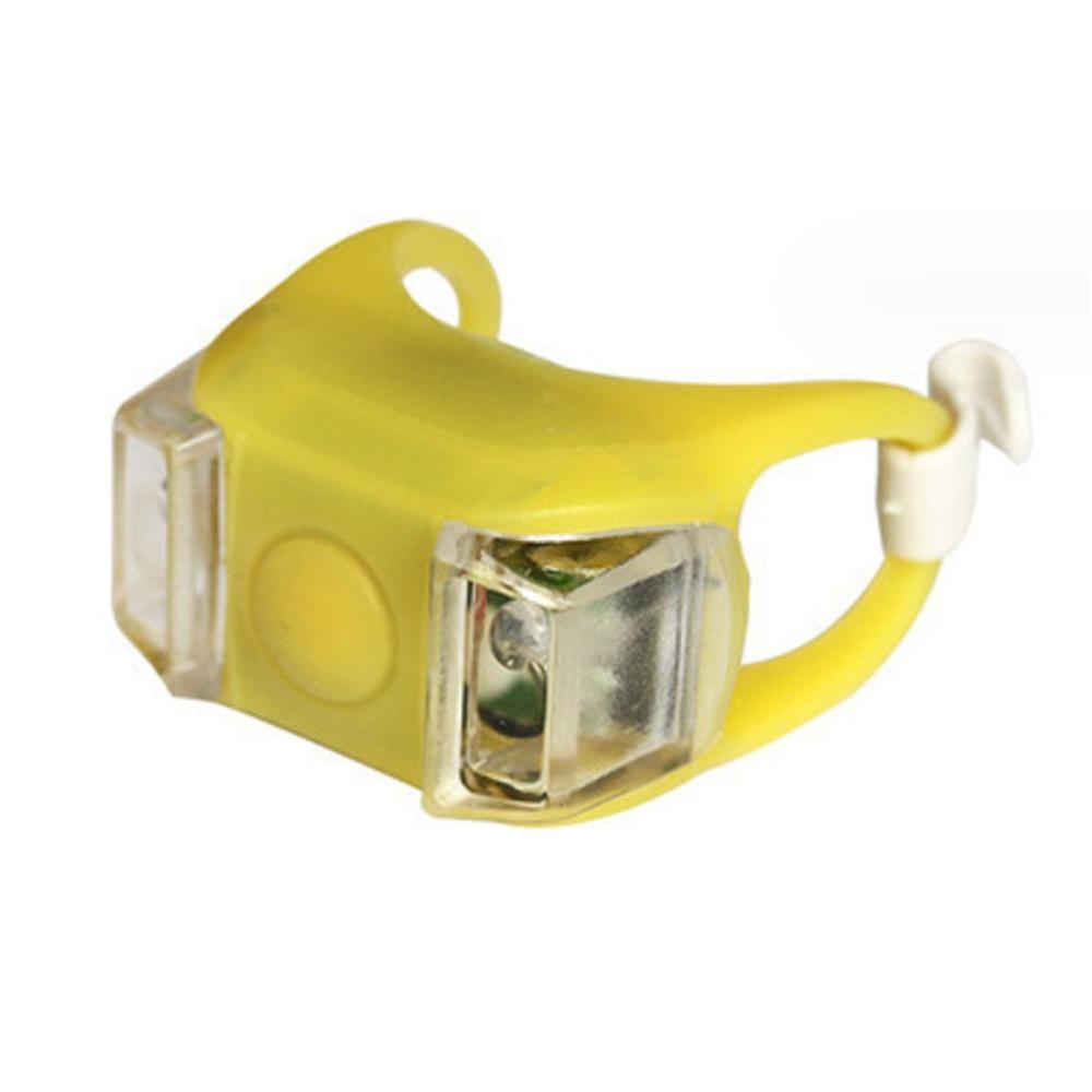 Fahrrad-Frosch-Rücklicht, LED-Silikon-Fahrrad-Rücklicht, wasserdicht, Nacht-Fahrradsicherheit, Mountainbike-Zubehör, Blitz-Warnlicht