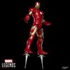 Hasbro Marvel Legends Series Iron Man Mark III Movie Iron Man Collectible Action Figure G2055 Authentic 6-Inch