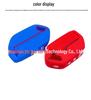 Silicone Protective Case with Honeycomb Pattern for 23-26 Kia K5 Telluride 7-Button Remote Control Key