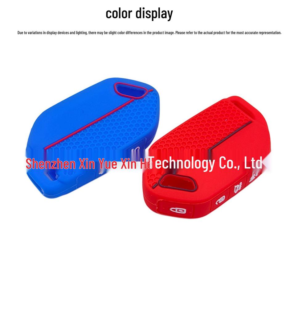 Silicone Protective Case with Honeycomb Pattern for 23-26 Kia K5 Telluride 7-Button Remote Control Key