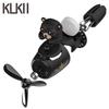 1SET/2PCS Rotating Propeller Pilot Car Air Fresheners Vent Airplane Perfume Fragrance Diffuser Accsesories Decorations Ornaments