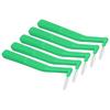 5pcs L Shaped Interdental Brushes Effective Cleaning Plaque Removal Braces Brush for Tooth Care