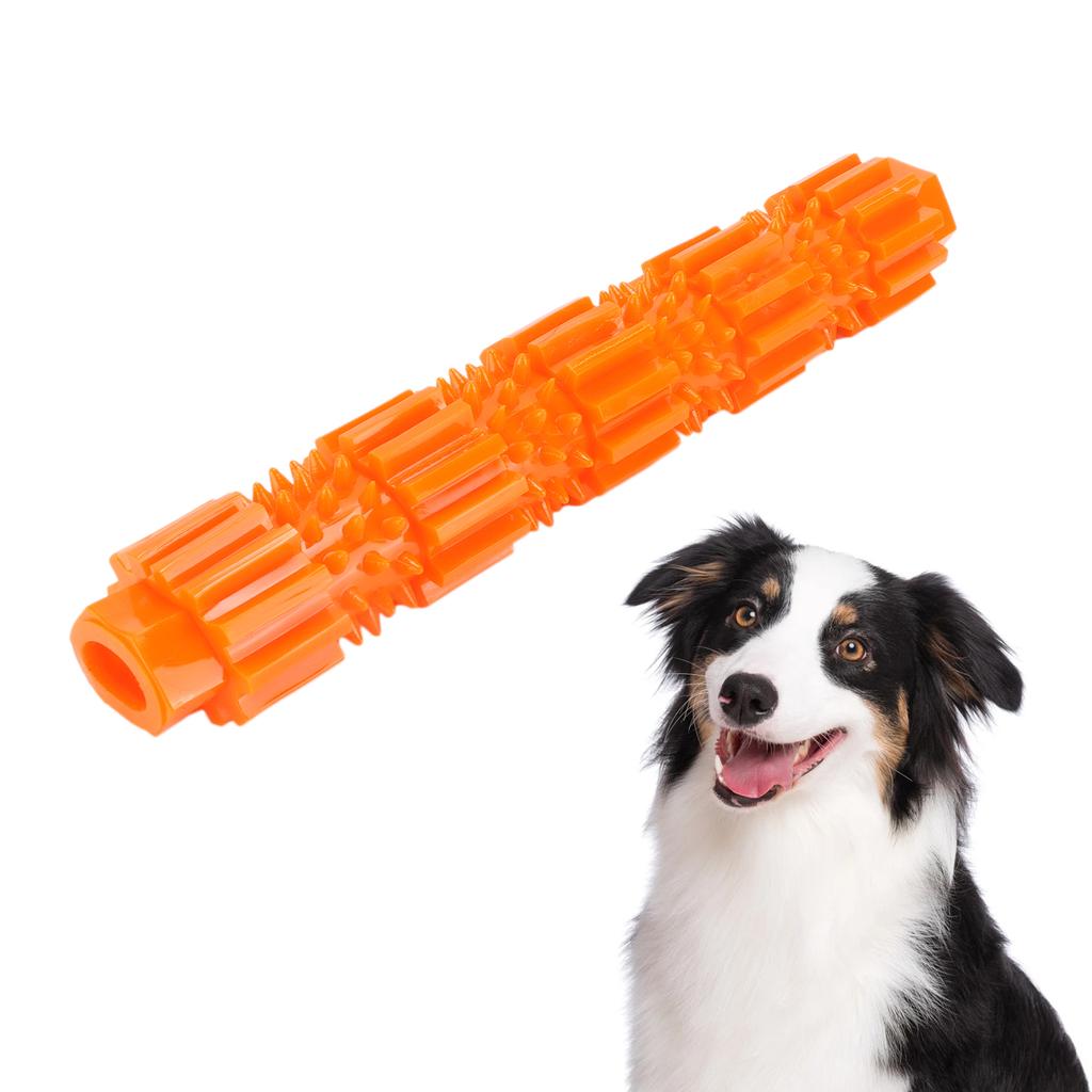 Dog Rubber Bone Toy Teeth Cleaning Playing Interaction Training and Chew Toy