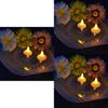 Waterproof Led Candle Light For Romantic Decor With Floating Water Effect For Home Use