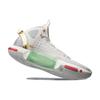 Li-Ning Phantom 4 Men Mid Top Beng Basketball Shoes Gray Green ABPS057-5