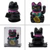 Lucky Cat Ornament Vehicle Accessories Automatic Waving Cartoon
