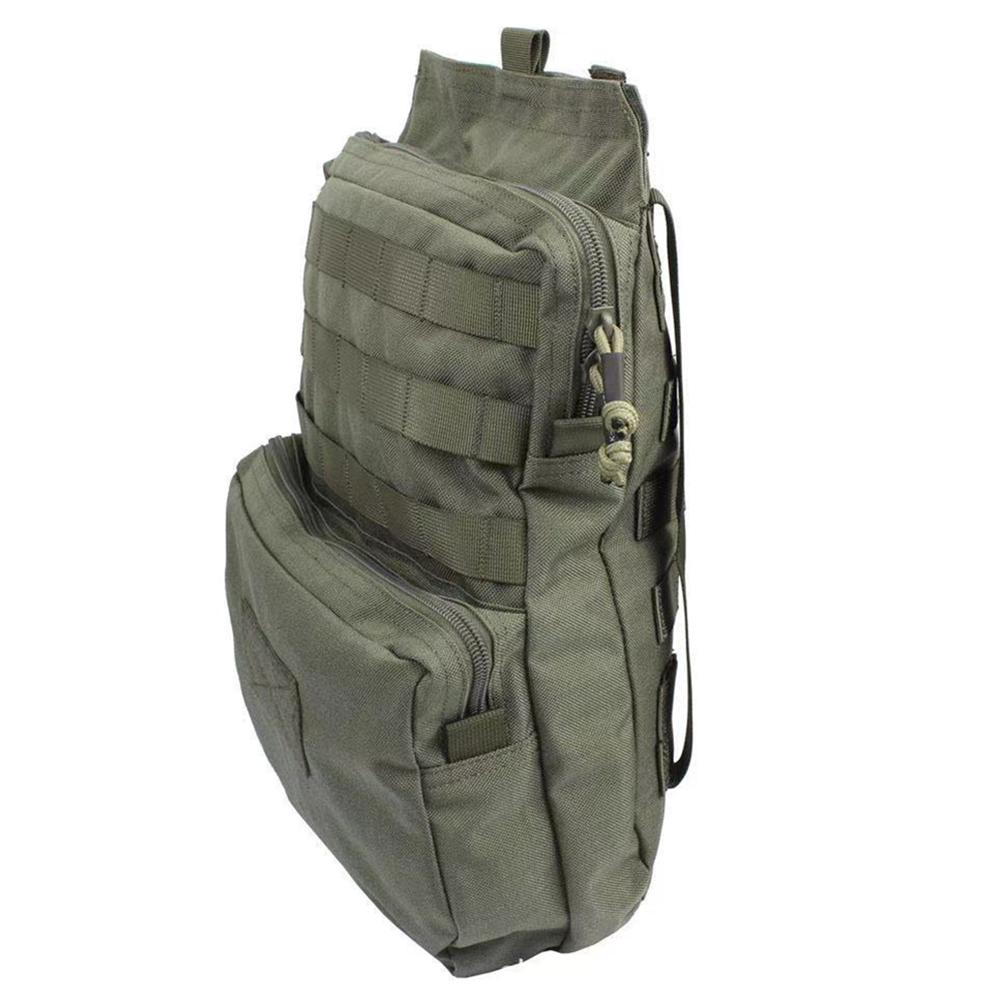 Combat Hydration Pouch 1000D Nylon Oxford Water Bladder Carrier Pack Waterproof Modular Webbing for Hunting Backpacking