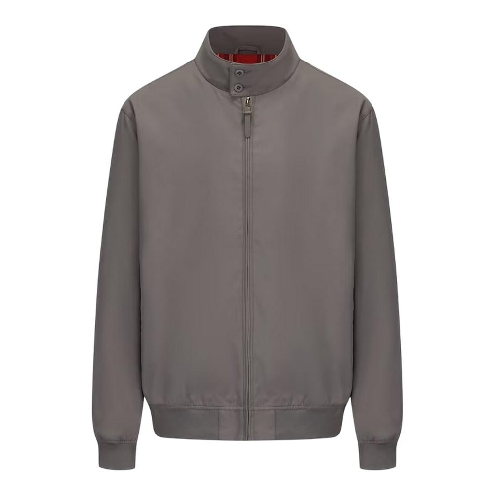 SoulCal Mens Ribbed Cuff Harrington Jacket