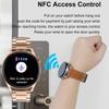 Nfc Smart Hodinky Ženy Bluetooth Hovor Gps Sledovanie Pohybu Hodiny Srdcová Frekvencia Ekg Krvný Tlak Muži Smartwatch Pre Android Ios