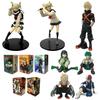 In Stock  My Hero Academia Midoriya Izuku/Bakugou Katsuki/Todoroki So Figure Anime Model Dolls Toy Gift