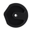 Aluminum Alloy Tripod Mount Adapter Rugged RV Mounting Tripod Bracket Stand for RV Trailer Yacht Camping Vehicle Black