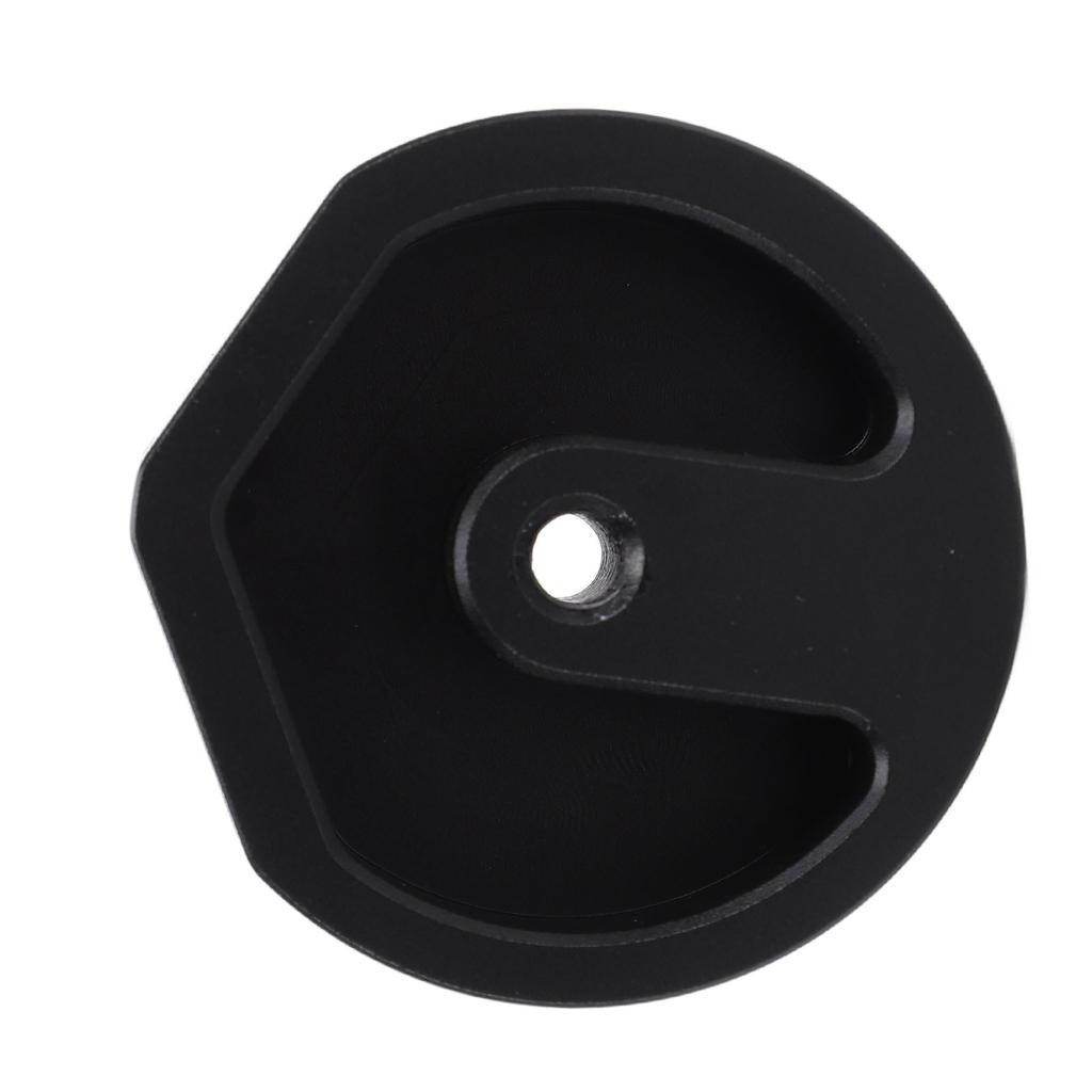 Aluminum Alloy Tripod Mount Adapter Rugged RV Mounting Tripod Bracket Stand for RV Trailer Yacht Camping Vehicle Black