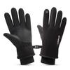 Fleece Lining Touch Screen Winter Warm Men Ski Waterproof Gloves