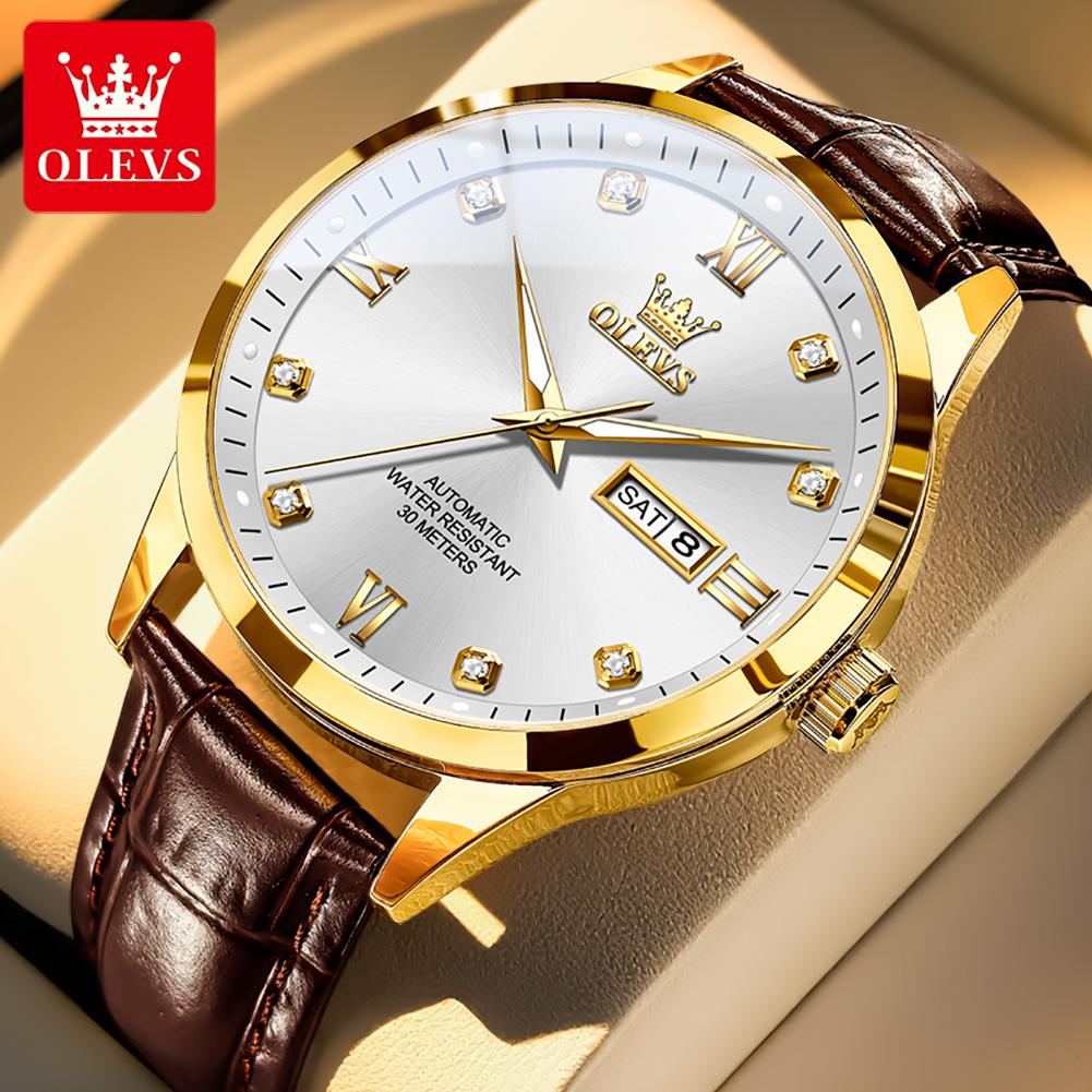 OLEVS 9946 Automatic Mechanical Men`s Wristwatch