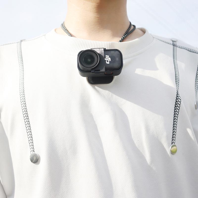 Magnetic Neck Strap Mount for DJI OSMO NANO Action Camera