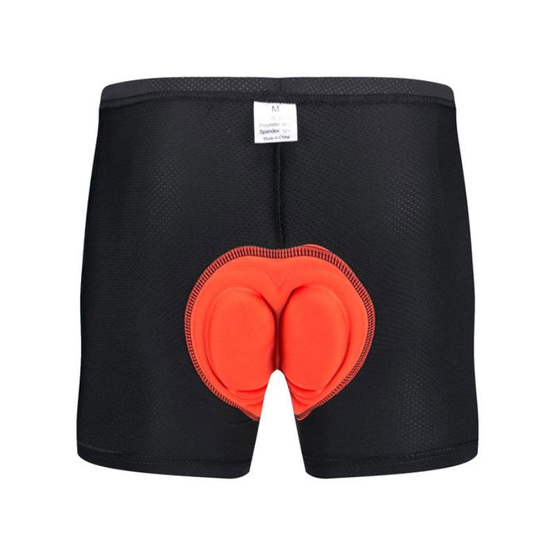

Hot-selling mountain bike riding shorts breathable sweat-wicking sports underwear thickened silicone shock-absorbing seat cushion pants XS