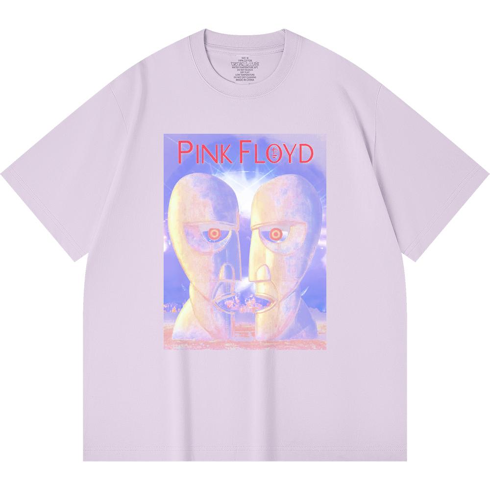 230 Gsm %100 Pamuk Heavy Metal Tişört Rock Grubu Popüler Müzik Baskılı Unisex Ağır Pamuk Tişört